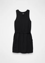 Prana Railay Pocket Dress - Womens Black