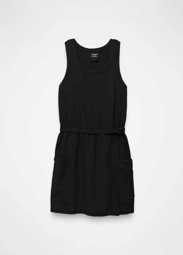 Prana Railay Pocket Dress - Womens Black