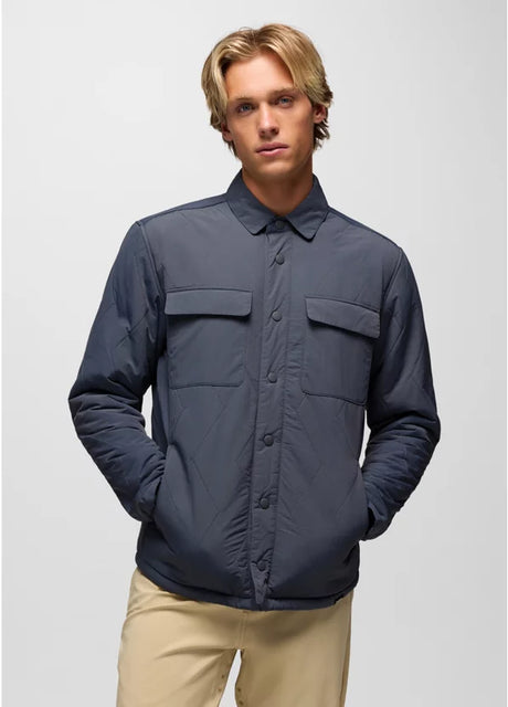Prana Encinitas Fleece Shacket - Mens