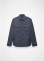 Prana Encinitas Fleece Shacket - Mens Thundercloud