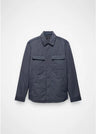 Prana Encinitas Fleece Shacket - Mens Thundercloud