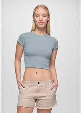 Prana Lotus Short Sleeve Tee - Womens