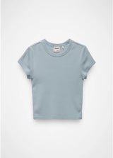 Prana Lotus Short Sleeve Tee - Womens Saltwater