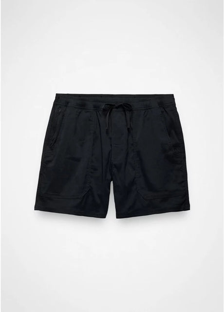 Prana Stretch Zion Field Short - 8in - Mens Black