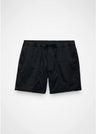Prana Stretch Zion Field Short - 8in - Mens Black