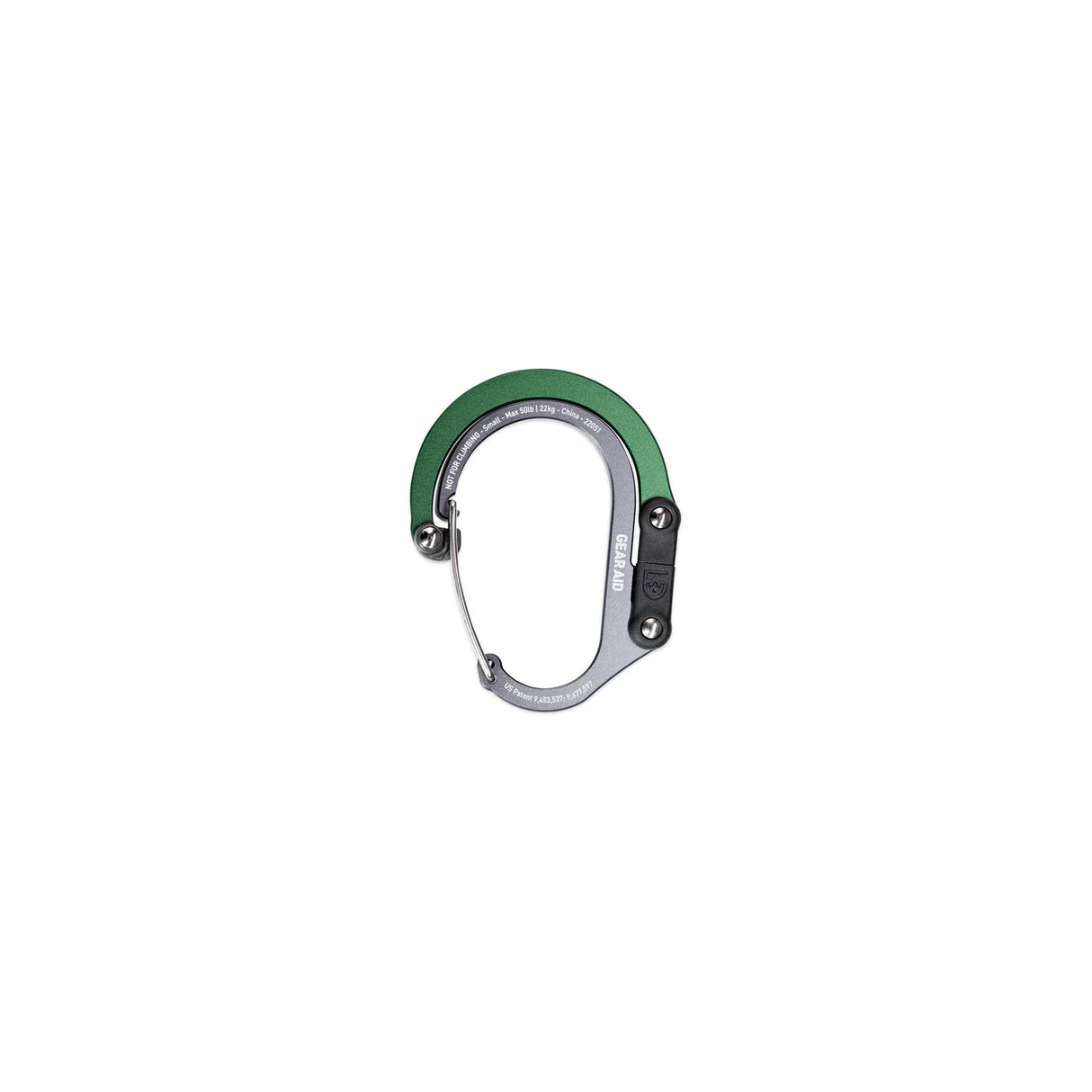 Gear Aid Heroclip Green