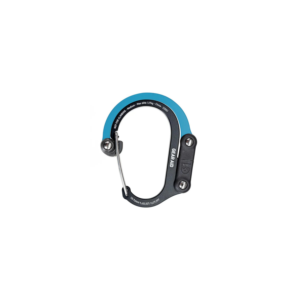 Gear Aid Heroclip Blue