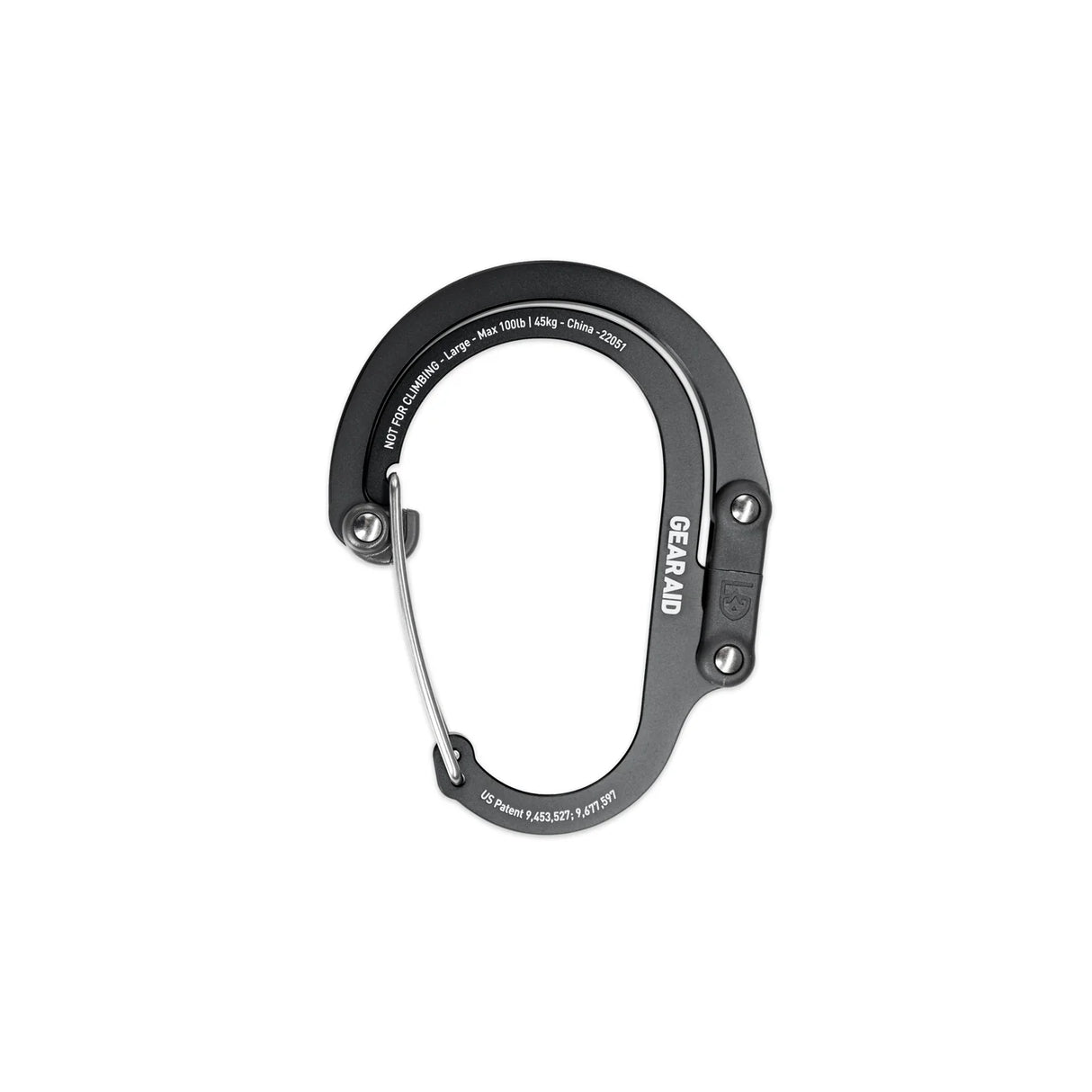 Gear Aid Heroclip Black