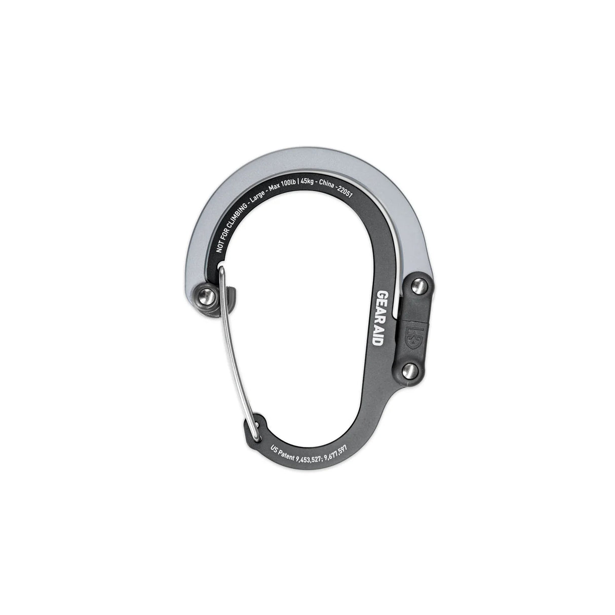 Gear Aid Heroclip Black/Gray