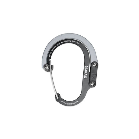 Gear Aid Heroclip Black/Gray