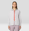 Mountain Hardwear Canyon Long Sleeve Shirt - Womens Light Dunes / XS