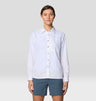 Mountain Hardwear Canyon Long Sleeve Shirt - Womens White / S