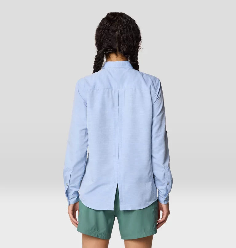 Mountain Hardwear Canyon Long Sleeve Shirt - Womens
