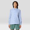 Mountain Hardwear Canyon Long Sleeve Shirt - Womens DeepLake / XS
