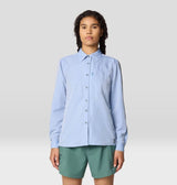 Mountain Hardwear Canyon Long Sleeve Shirt - Womens DeepLake / XS
