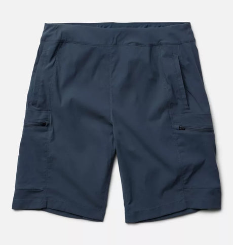 Mountain Hardwear Dynama High Rise Bermuda - Womens Moon Blue