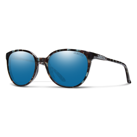 Smith Cheetah Sky Tortoise|Chromapop Blue Mirror
