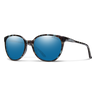 Smith Cheetah Sky Tortoise|Chromapop Blue Mirror