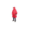 Peregrine Rain Poncho Red