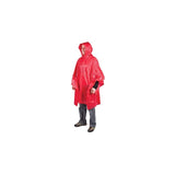 Peregrine Rain Poncho Red