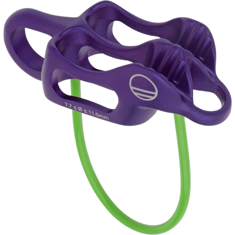 Wild Country Pro Guide Lite Belay Device Purple/Green