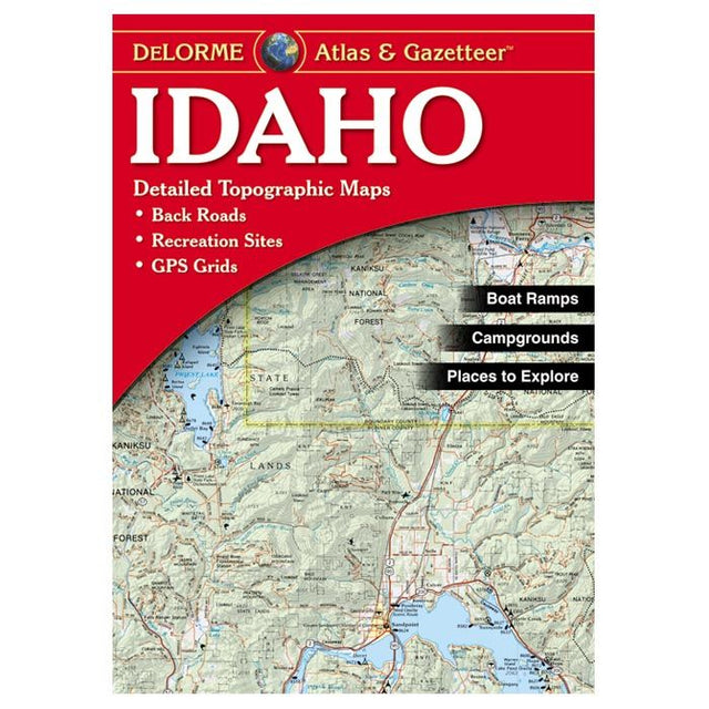 Liberty Idaho Atlas