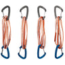 Trango Phase Alpine Draw 4 Pack Gray
