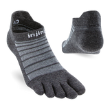 Injinji Run Lightweight Noshow Wool Slate / M