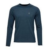Black Diamond Lightwire Long Sleeve Tech Tee - Mens Indigo / S