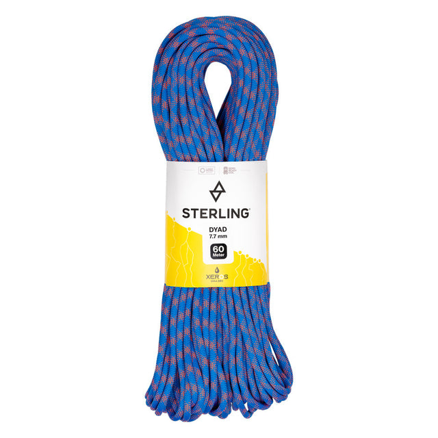 Sterling Rope 7.7mm Dyad XEROS Blue / 60M