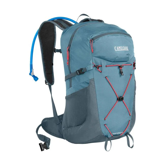 Camelbak Fourteener 24 100oz - Womens Blue/Fiery Coal