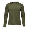 Black Diamond Lightwire Long Sleeve Tech Tee - Mens Crag Green / XS