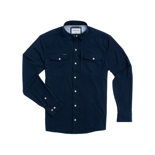 Poncho The Pacifico  - Mens Navy /  / Regular