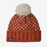 Patagonia Snowbelle Beanie Offset Dot: Burnished Red