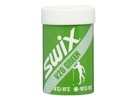 Swix V20 Green Hardwax -15C To -8C