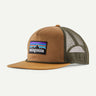 Patagonia Airfarer Cap P-6 Logo: Deer Brown