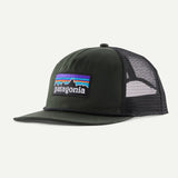 Patagonia Airfarer Cap P-6 Logo: Old Growth Green