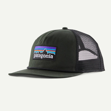 Patagonia Airfarer Cap P-6 Logo: Old Growth Green