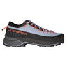 La Sportiva TX4 Evo - Womens Stone-Blue/Cherry Tomato / 37
