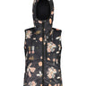 Maloja Zinkenm Vest - Womens Deep Black Flora / S