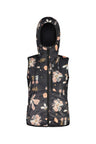 Maloja Zinkenm Vest - Womens Deep Black Flora / S