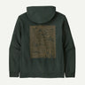 Patagonia Strataspire Uprisal Hoody - Mens Old Growth Green