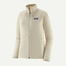 Patagonia R1 Jacket - Womens Wool White