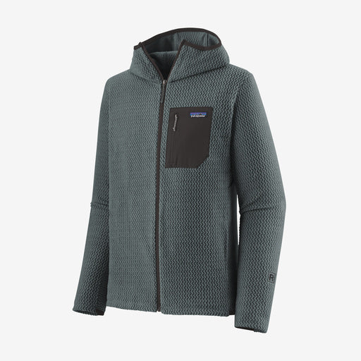 Patagonia R1 Air Full-Zip Hoody - Mens - Past Season Nouveau Green / M