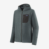 Patagonia R1 Air Full-Zip Hoody - Mens - Past Season Nouveau Green / M