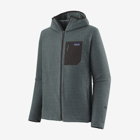 Patagonia R1 Air Full-Zip Hoody - Mens - Past Season Nouveau Green / M