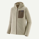 Patagonia R1 Air Full-Zip Hoody - Mens Dried Vanilla