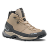 Salewa Puez Leather Mid PTX - Womens Quicksand/Onyx