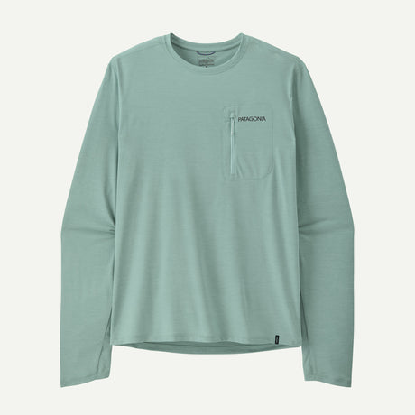 Patagonia Longsleeve Cap Cool Sun Shirt - Peak Visions - Mens