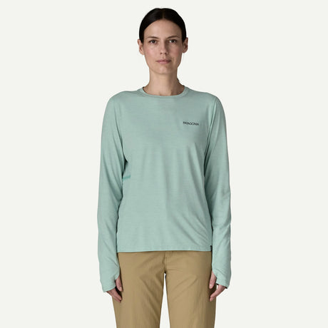Patagonia Cap Cool Sun Shirt - Peak Visions - Womens